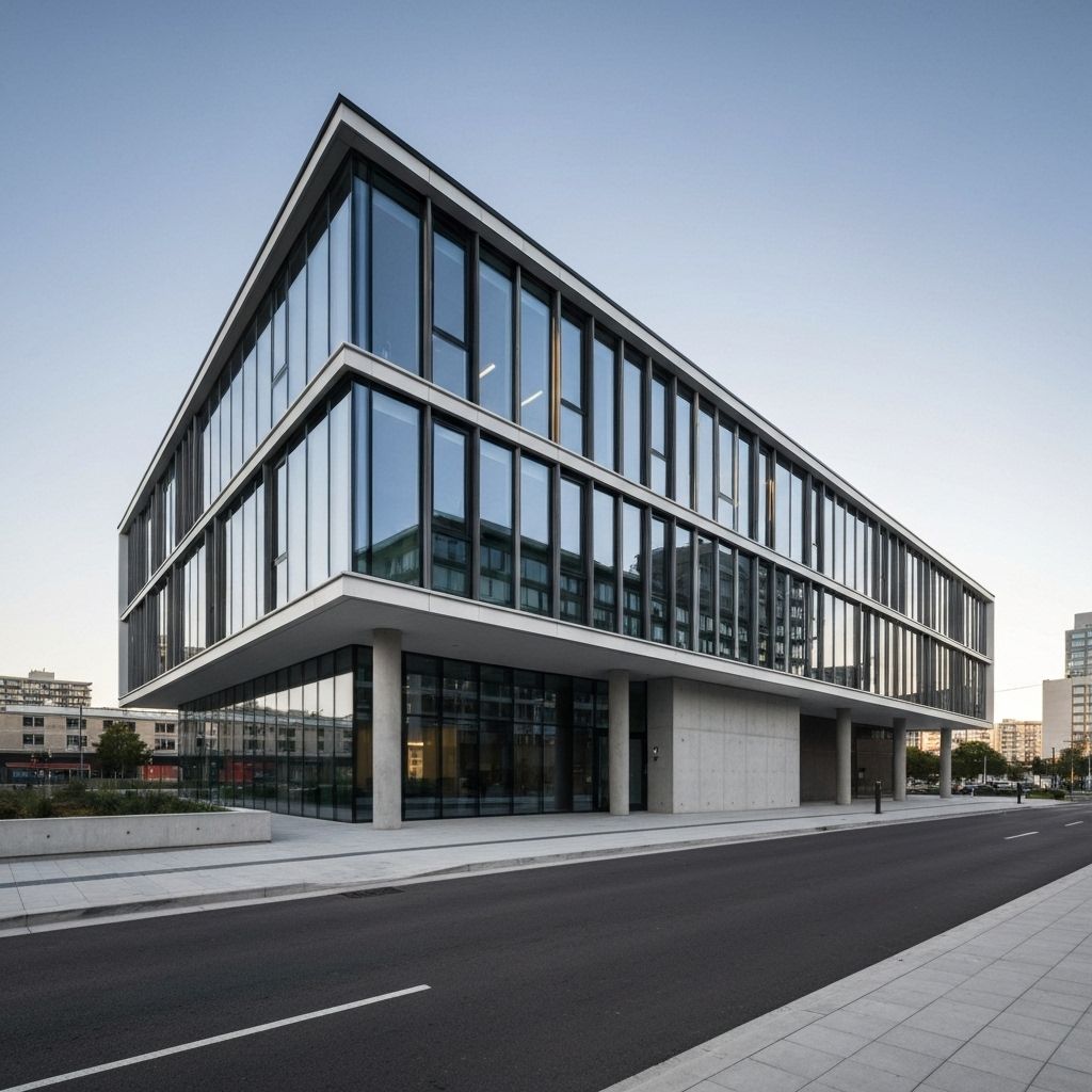 Edificio moderno